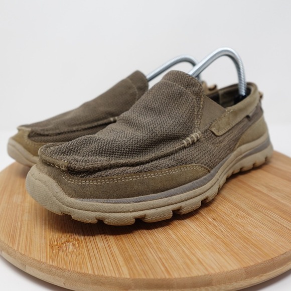 Skechers Superior Milford Relaxed Fit Loafer Slip-On Shoes 64365 Mens Size 8.5 main image 11